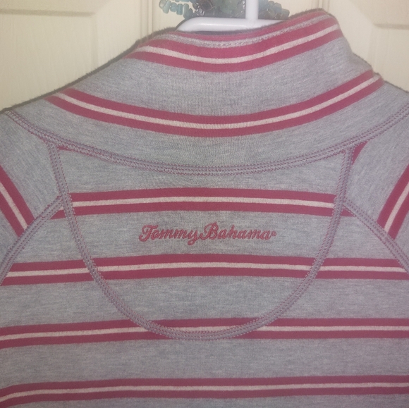 EUC Tommy Bahamas Zip Up - Picture 3 of 7